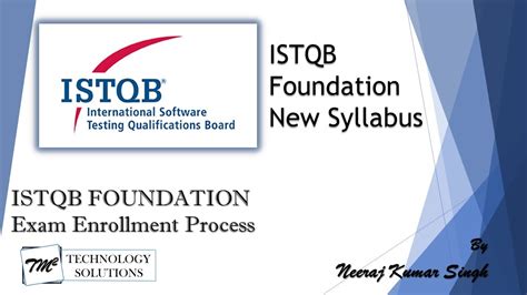 ISTQB Exam Registration .